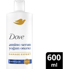 Dove Şampuan Amino Serum Yoğun Onarıcı 600 ml