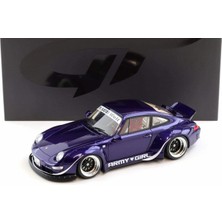 Gt Spirit GT562 1/18 Porsche Rwb Army Girl Purple 2015