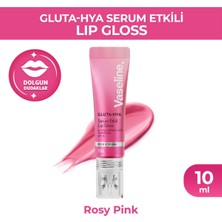 Vaseline Gluta Hya Serum Etkili Lip Gloss Rosy Pink 10 ml
