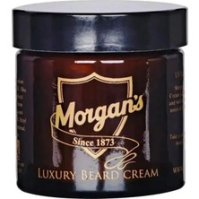 Morgan's Pomade Luxury Beard Cream – Sakal Yumuşatıcı ve Nemlendirici Bakım Kremi 50 ml