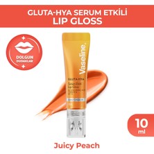 Vaseline Gluta Hya Serum Etkili Lip Gloss Juicy Peach 10 ml