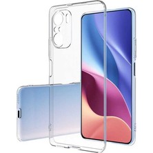 Büşra Ayhan Xiaomi Poco M5S Kılıf Kamera Korumalı Şeffaf Kalın Üstün Koruma Silikon Bsay