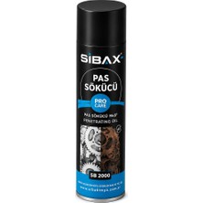 Sibax SB2000 Pas Sökücü ve Yağlayıcı Sprey 400 ml