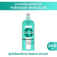 Elidor Şekillendirici Bakım Kremi Belirgin Bukleler 240 ml