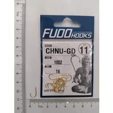 Fudo 1002 Chnu-Gd Gold Iğne No : 11