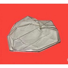 Ege Concept Life Polikarbon Elmas Kalp Kalıp Pinyata Kalıbı 20X19X6,5