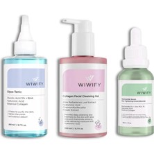 Wıwıfy Sivilce ve Siyah Nokta Karşıtı Set