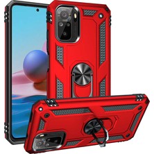 Büşra Ayhan Xiaomi Poco M5S Kılıf Kamera Koruyucu Manyetik Standlı Tank Koruma Bsay
