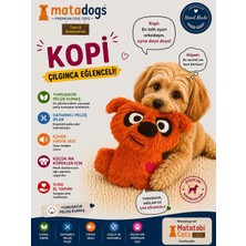 Matatabi Cats KOPİ PELUŞ,SESLİ KÖPEK OYUNCAĞI