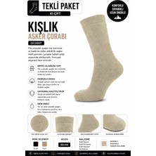Oil Company Ranger Soft Kum Kışlık Çorap Unisex