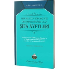 Cübbeli Ahmet Hoca Yayıncılık Her Bir Uzuv İçin Şifa Ayetleri