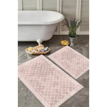 Dijital Baskılı Yıkanabilir Banyo Paspası Takımı