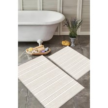 Dijital Baskılı Yıkanabilir Banyo Paspası Takımı