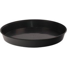 Potex Plastik 40 cm Yuvarlak Saksı Tabağı