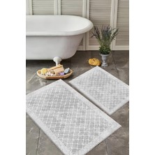 Dijital Baskılı Yıkanabilir Banyo Paspası Takımı