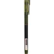 Writech Wrıtech W-904 Lıquıd Roller 0,5mm Kalem Zeytin Yeşili - 12'li Kutu