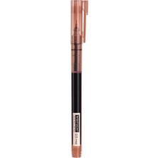 Writech Wrıtech W-904 Lıquıd Roller 0,5mm Kalem Açık Kahve - 12'li Kutu