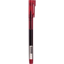 Writech Wrıtech W-904 Lıquıd Roller 0,5mm Kalem Bordo Kırmızı - 12'li Kutu