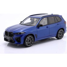 Gt Spirit GT967 1/18 Bmw X5 M Competition G05 Marina Bay Blue Metallic 2003
