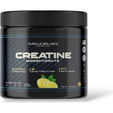 Muscle Balance Creatine Monohydrate 500gr 50 Servis Limon