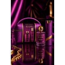 LOUIS CAVALLI Icon Edp 50 Ml+20 ml Women Perfume - Çantalı Parfüm Seti