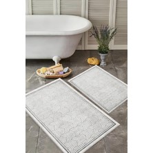Dijital Baskılı Yıkanabilir Banyo Paspası Takımı