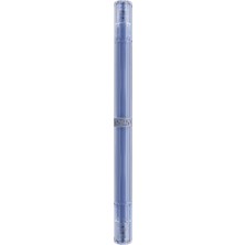 Writech Wrıtech W-8158 Flıpsıde Fosforlu Kalem Çift Taraflı Irıs Mavisi - 12'li Kutu