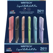 Writech Wrıtech W-905 Lıquıd Roller 4 Renk 0,5mm Kalem - 24'lü Dısplay