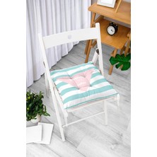 Rem Home Remhome Unicorn At Desenli Bebek Odası Pofidik Sandalye Minderi