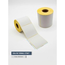 Barkod Etiketi Eko Termal 100X100 500 Lü