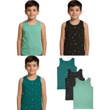 Organickid Charmed Erkek Çocuk Atlet Seti 3'lü