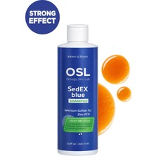 Osl Sedex Blue Şampuan (Kepeğe Karşı Etkili Bakım Şampuanı)