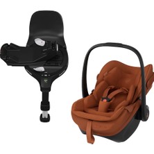 Maxi-Cosi Pebble Slide Pro Isofix Bazalı 360 Dönebilen Tam Yatabilen 0-13 kg Ana Kucağı Terra