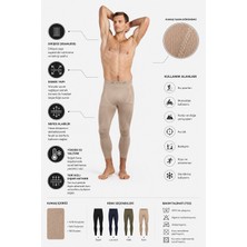 Oil Company Kum Unisex Termal Içlik Alt Seamless Iıı. Seviye Pro