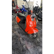 Mondial Bella Elektrikli Motosiklet Turuncu