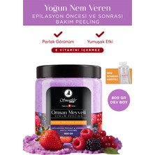 Smoothly Orman Meyveli Batık Karşıtı ve Nem Bombası Vücut Peelingi 800 gr