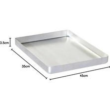 OEM Matarmutfak Baklava Börek Tepsisi 35*45*3.5cm