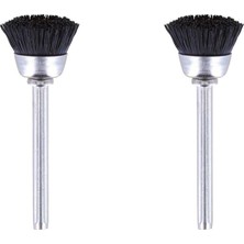 OEM 404 Kıl Fırça, Plastik ve Çelikte Düz Yüzey Veya Kanal Temizleme, 13 Mm, 2'li