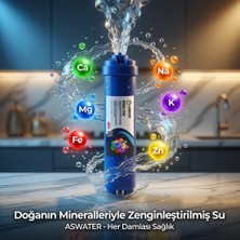 OEM Mineral Filtre 6. Aşama Zengin Mineral Içerikli