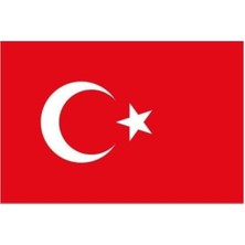 OEM Lona Sanat Türk Bayrağı 50X75CM,BAYRAK 50X70-219