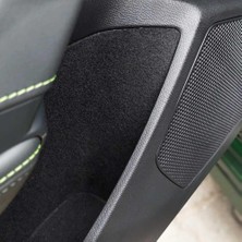 OEM Peugeot 408 Konfor Seti̇ Eşya Saklama Cepleri Için Hazır Kumaş Kaplama Ses Giderici Izolasyon Amaçlı Set