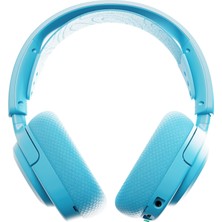OEM Arctis Nova 3p Wireless Aqua Gaming Kulaklık - Mobil Uygulama ile Kontrol - 40 Saat Pil Ömrü Ps5, Ps4, Pc, Switch, Mobil Uyumlu