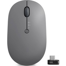 OEM Go 4Y51C21217 Siyah Şarjlı Optik Kablosuz Mouse