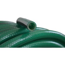 OEM 20 Metre Bahçe Hortumu Örgülü Bahçe Hortumu Iç Çapı 12,5 Militre 1/2”inç 20 Metre Normal Musluklara Uygun