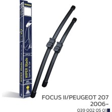 OEM Niken Muz Silecek Takımı Ford Focus 2 2004-2011 ile Uyumlu