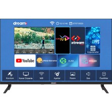 Dreamstar 43 Inç 109 Ekran Televizyon Hd LED Tv