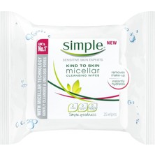 OEM Micellar Cleansing Wipes - Yüz Temizleme Mendili 25 Adet