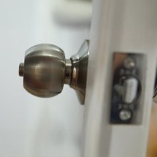 OEM Anahtarlı Topuz Kapı Kolu, Kilitli Mekanizma, Amerikan Tipi
