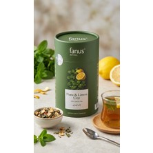 Fanus Bitkisel Nane Limon Çayı 200 G