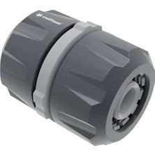 OEM Ideal Hortum Bağlantısı, 1/2 Inç - 5/8 Inç, Iki Hortum Ucunun Sürekli Bağlantısı Için, Plastik Pc/abs, Yüksek Kalite, 51-600